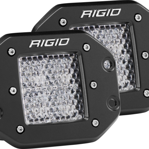 Rigid Industries Dually - Flush Mount - 60 Deg. Lens - Set of 2 - Image 4