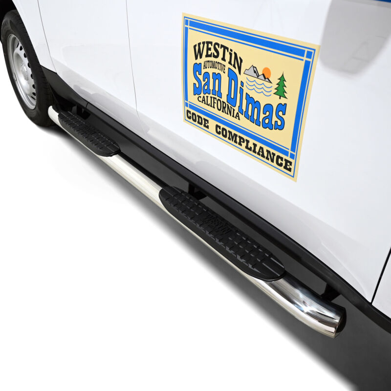 Westin 22-24 Ford Maverick PRO TRAXX 4 Oval Nerf Step Bars Polished - Image 4
