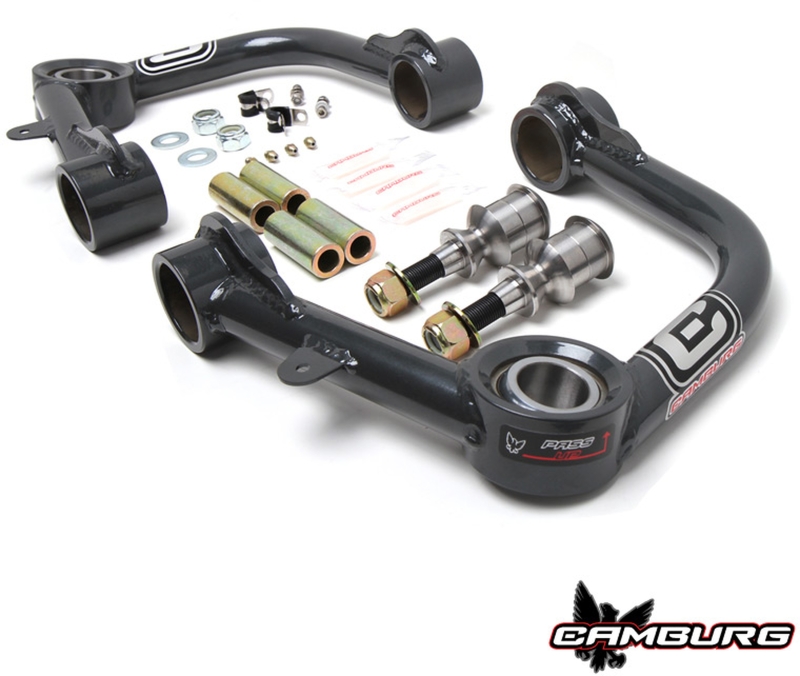 Camburg Toyota Tacoma Pre/4WD 05-23 / 4-Runner 03-23 / FJ 07-14 1.25in Uniball Upper Arms - Image 4