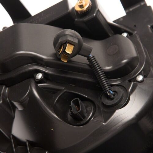 Raxiom for 2005-2011 Toyota Tacoma Axial Series Switchback Projector Headlights- Black Housing- Clear Lens - Image 7