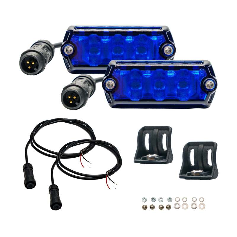 Nacho Lighting Nano Chase Light - Blue - Image 2