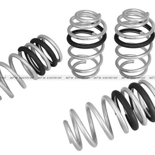 Alternative view of aFe Power Control Lowering Springs 2015 Ford Mustang GT