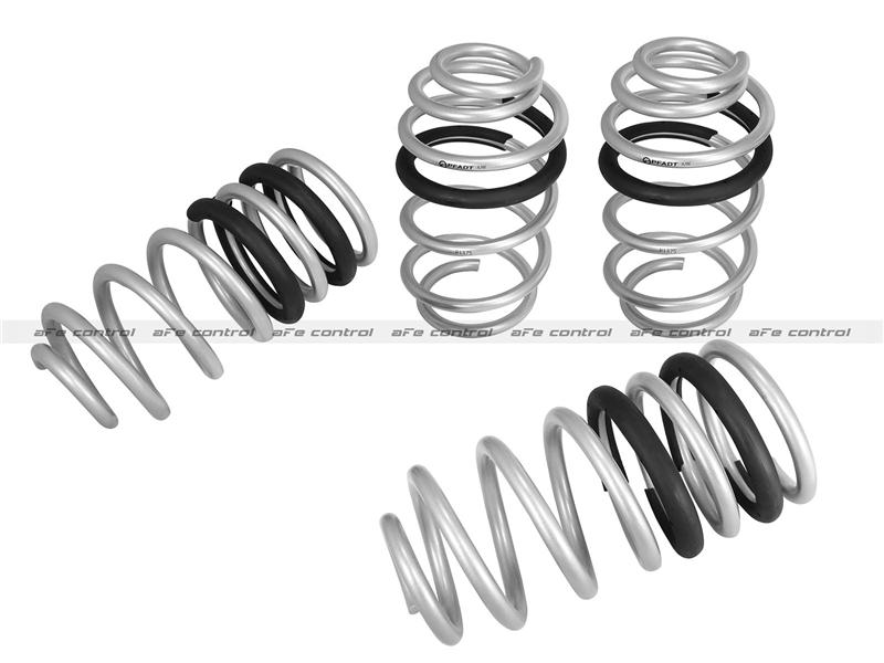 aFe Power Control PFADT Series Lowering Springs; 10-14 Chevrolet Camaro V6, V8 - Image 2