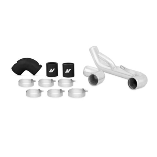 Alternative view of Mishimoto Intercooler Pipe Kit for 08+ Mitsubishi Lancer Evolution X Black Lower