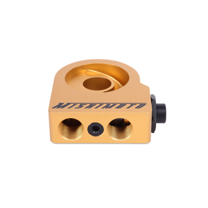 Mishimoto Thermostatic Gold M20 Oil Sandwich Plate - Image 5