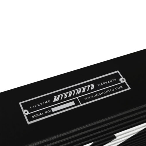 Mishimoto Universal Black G Line Bar & Plate Intercooler - Image 5