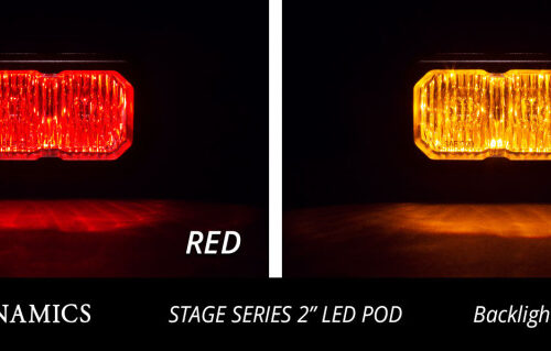 Diode Dynamics Stage Series 2 In LED Pod Sport - White Driving Standard ABL (Pair) - Image 6