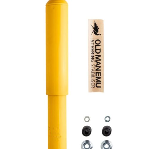 Alternative view of ARB / OME Steering Damper Defender/110 for 1993 Land Rover Defender 110 / 1994-1997 Land Rover Defender 90