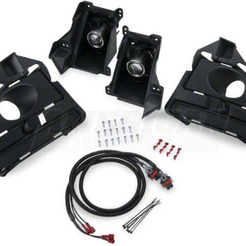 Raxiom for 2013-2014 Ford Mustang GT Lower Valance Fog Lights - Image 7