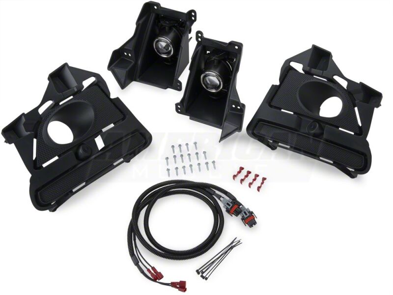 Raxiom for 2013-2014 Ford Mustang GT Lower Valance Fog Lights - Image 7