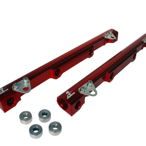 Alternative view of Aeromotive DOHC 4.6L Billet Fuel Rails for 1998-2004 Ford Mustang Cobra
