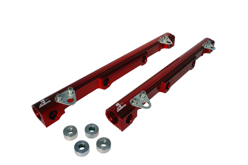 Aeromotive DOHC 4.6L Billet Fuel Rails for 1998-2004 Ford Mustang Cobra - Image 2