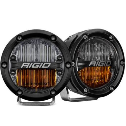 Rigid Industries 360-Series SAE Fog Yellow/White Pair - Image 10