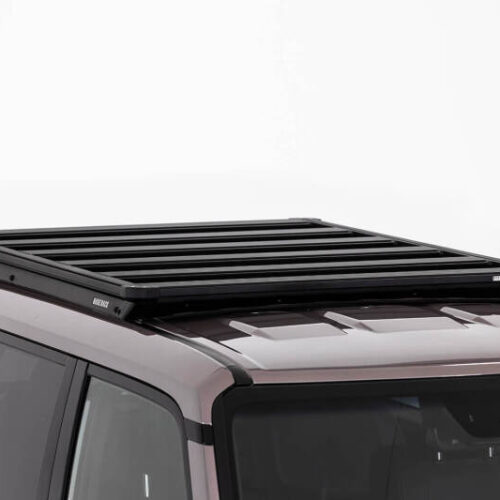 Alternative view of ARB BASE Rack Mount Kit and Deflector for 24+ Land Cruiser Prado 250