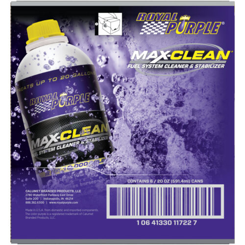 Royal Purple Max-Clean Fuel System Cleaner & Stabilizer - 20oz - Image 3