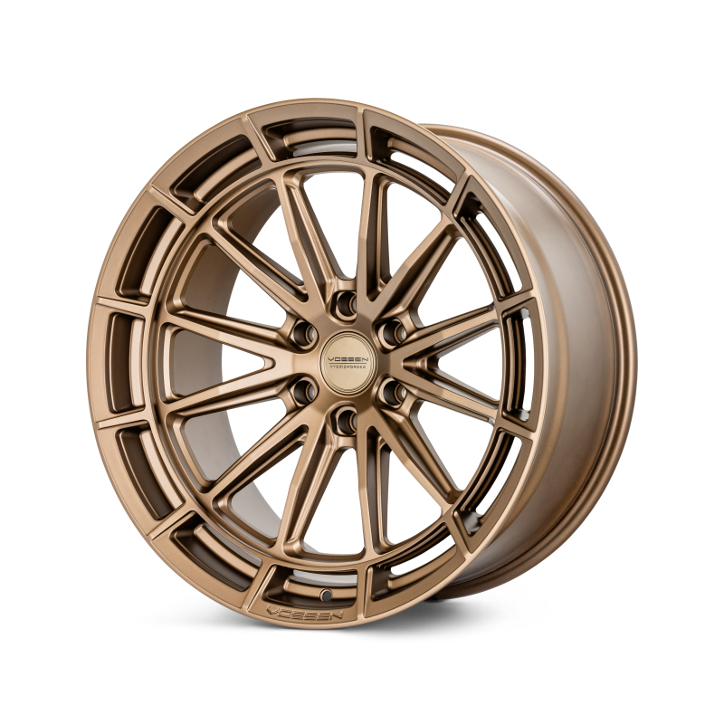 Vossen HFX-5 - 20x9.5 - 6x139.7 - ET30 - Deep Face - 106.1 - Satin Bronze Wheel - Image 2