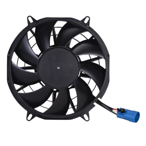 Alternative view of SPAL 300W 11in Drop-In Brushless Fan w/Jumper Harness