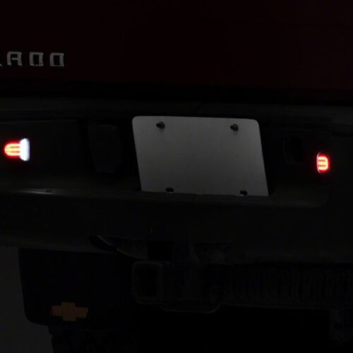 Raxiom for 2001-2013 Chevrolet Silverado 1500 Axial Series LED License Plate Bulbs - Image 6