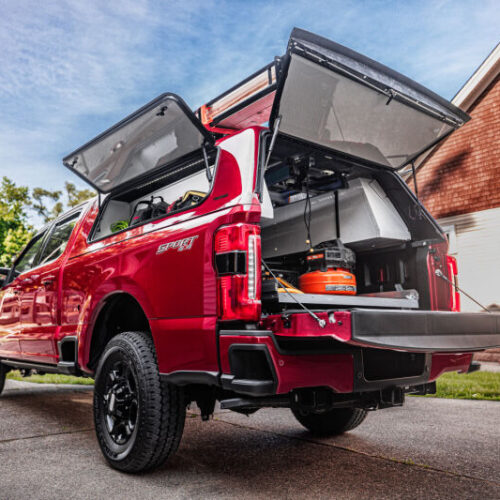 AMP Research BedStep - Black for 2023 Ford F-250 Super Duty - Image 4