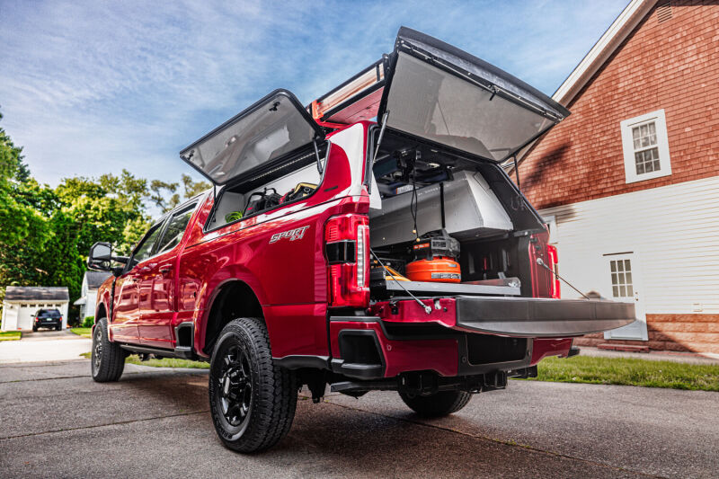 AMP Research BedStep - Black for 2023 Ford F-250 Super Duty - Image 4