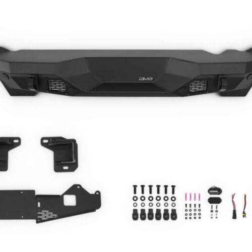 DV8 Offroad 2021+ Ford Bronco Competition Series Rear Bumper - Image 8