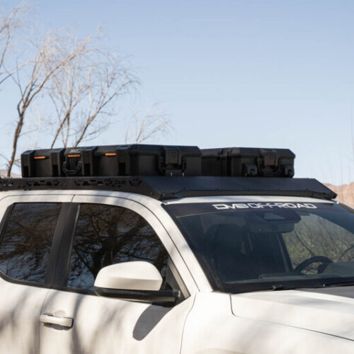 DV8 Offroad 2024-2025 Toyota Tacoma Double Cab Roof Rack - Image 4