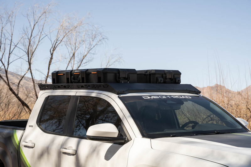 DV8 Offroad 2024-2025 Toyota Tacoma Double Cab Roof Rack - Image 4