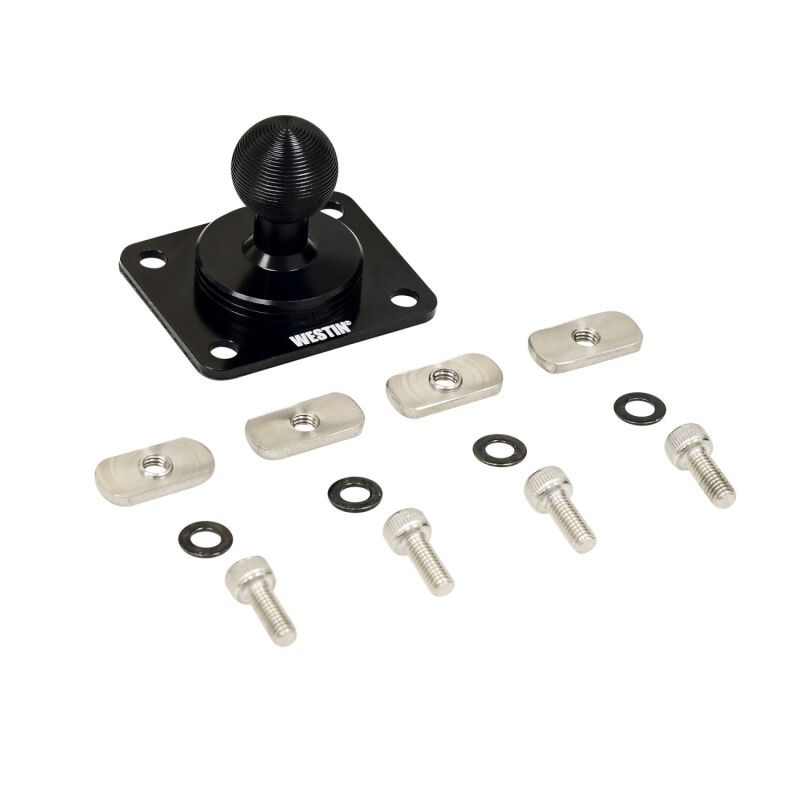 Westin Adventure Mount Accessory - AMPS Compatible Base Mount 38mm x 30mm - Image 4