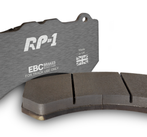EBC Racing 22-23 Subaru WRX RP-1 Racing Front Brake Pads