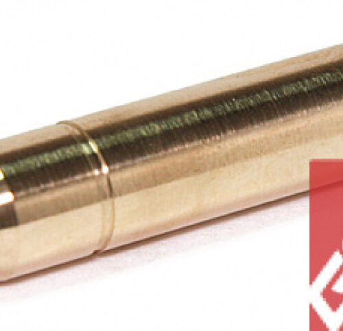 GSC P-D Mitsubishi 4B11T Manganese Bronze Exhaust Valve Guide +.001in Oversize OD - Single