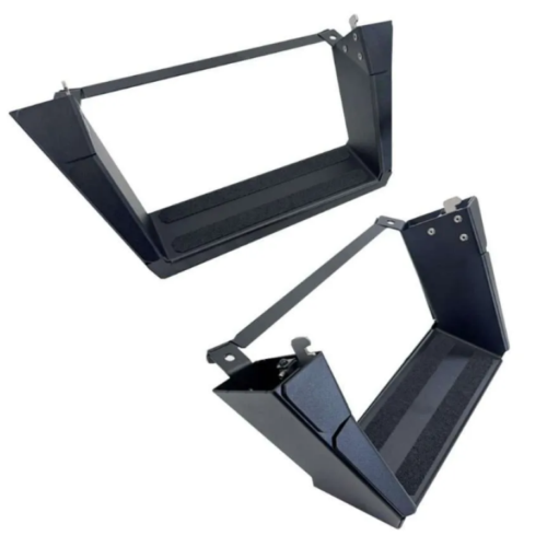 Rock Slide 18-25 Jeep Wrangler JL 7in Removable Deluxe Rock Rail Drop Step