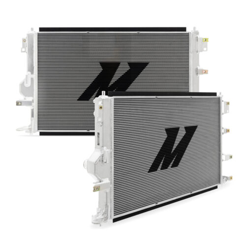 Alternative view of Mishimoto Performance Aluminum Radiator for 2023+ Toyota GR Corolla