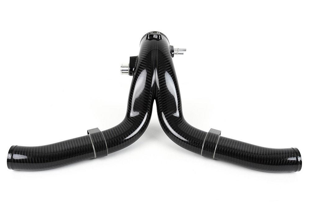 Porsche 991.2 Turbo / Turbo S IPD High Flow Carbon Y-Pipe (2017-2019)