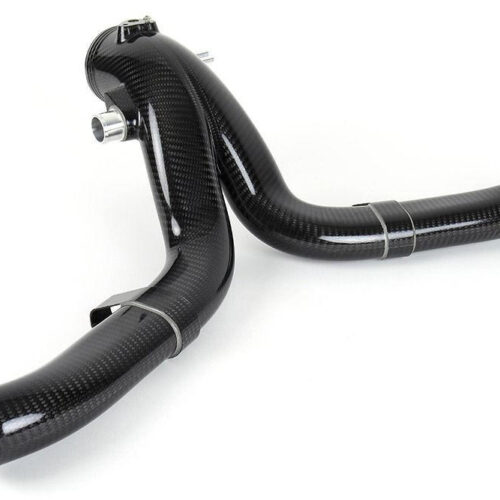 Alternative view of Porsche 991.2 Turbo / Turbo S IPD High Flow Carbon Y-Pipe (2017-2019)