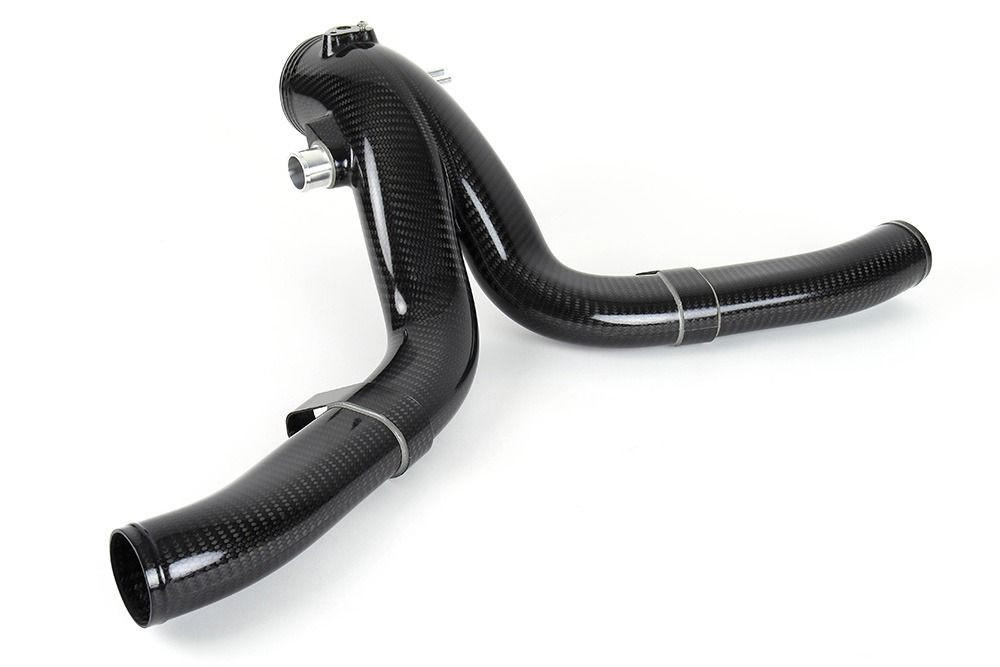 Porsche 991.2 Turbo / Turbo S IPD High Flow Carbon Y-Pipe (2017-2019) - Image 2