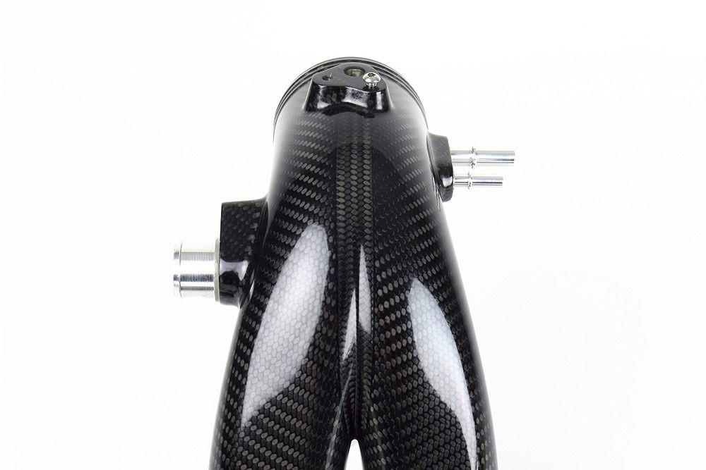 Porsche 991.2 Turbo / Turbo S IPD High Flow Carbon Y-Pipe (2017-2019) - Image 5