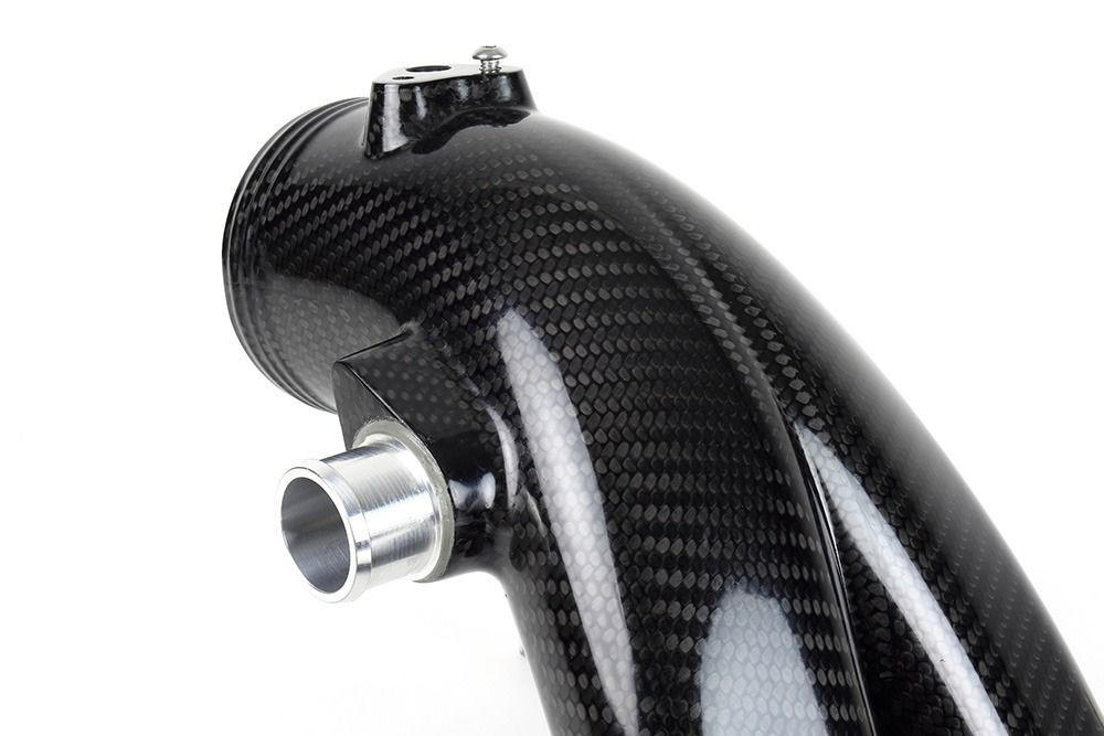 Porsche 991.2 Turbo / Turbo S IPD High Flow Carbon Y-Pipe (2017-2019) - Image 7
