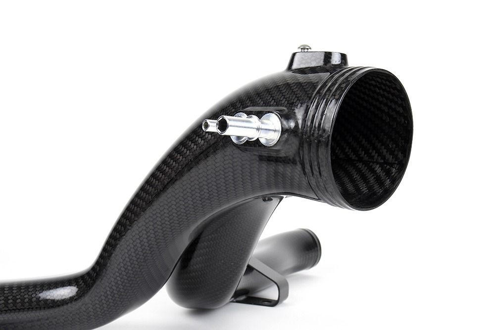 Porsche 991.2 Turbo / Turbo S IPD High Flow Carbon Y-Pipe (2017-2019) - Image 3