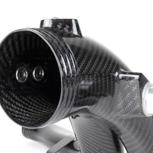 Porsche 991.2 Turbo / Turbo S IPD High Flow Carbon Y-Pipe (2017-2019) - Image 4