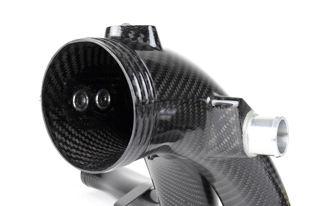 Porsche 991.2 Turbo / Turbo S IPD High Flow Carbon Y-Pipe (2017-2019) - Image 4