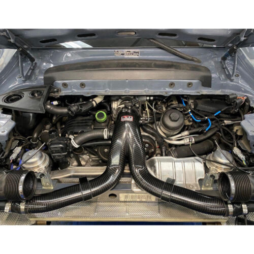 Porsche 991.2 Turbo / Turbo S IPD High Flow Carbon Y-Pipe (2017-2019) - Image 8