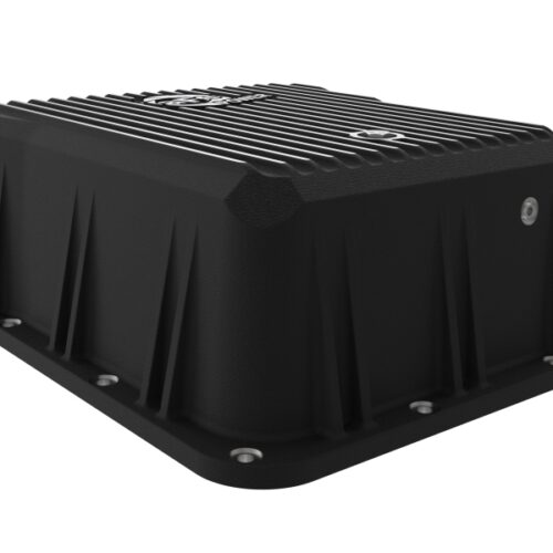 aFe Power Cover Trans Pan Machined Trans Pan GM Diesel Trucks 01-12 V8-6.6L Machined - Image 7
