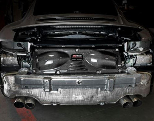 aFe Black Series Cold Air Intake 12-15 Porsche Carrera/Carrera S 3.4L/3.8L - Image 5