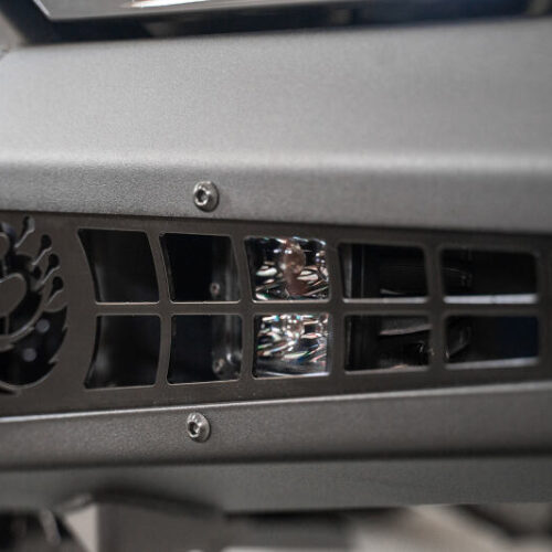 Addictive Desert Designs for 2021 Ford F-150 HoneyBadger Front Bumper w/ Top Hoop - Image 8