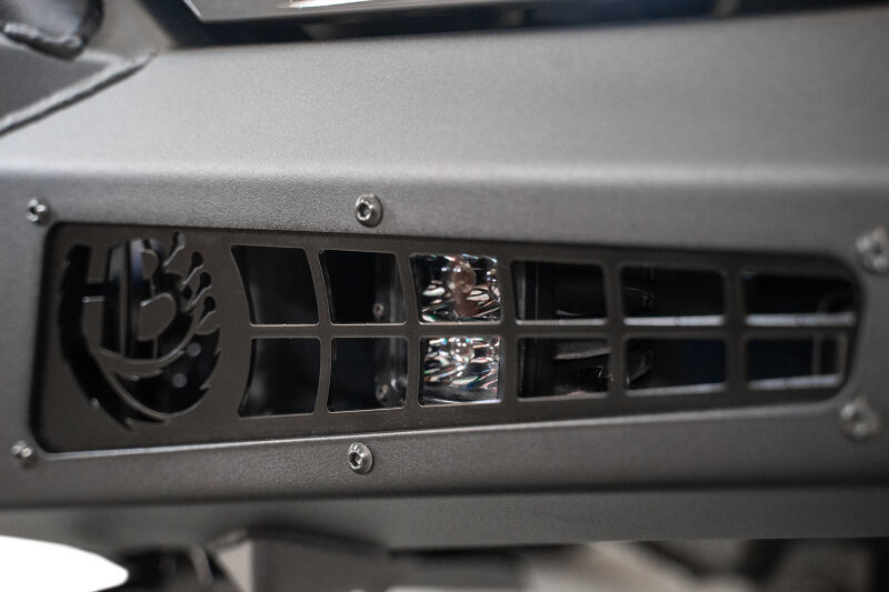 Addictive Desert Designs for 2021 Ford F-150 HoneyBadger Front Bumper w/ Top Hoop - Image 8