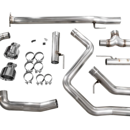 AWE Tuning 22-26 Hyundai Elantra N Track Edition Cat-Back Exhaust - Chrome Silver Tips - Image 10