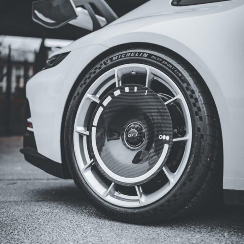 Porsche 992 GT3 Aero Discs - Matte