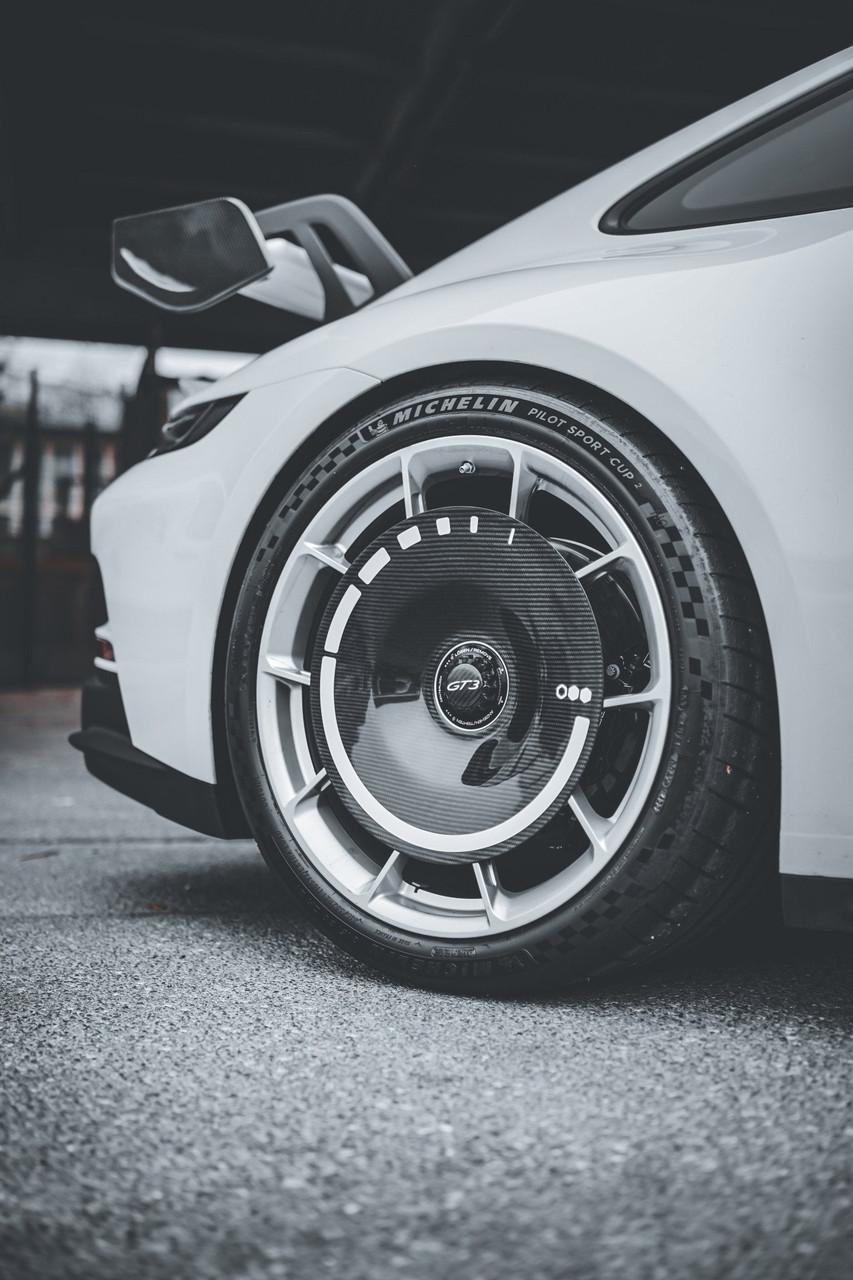 Porsche 992 GT3 Aero Discs - Matte