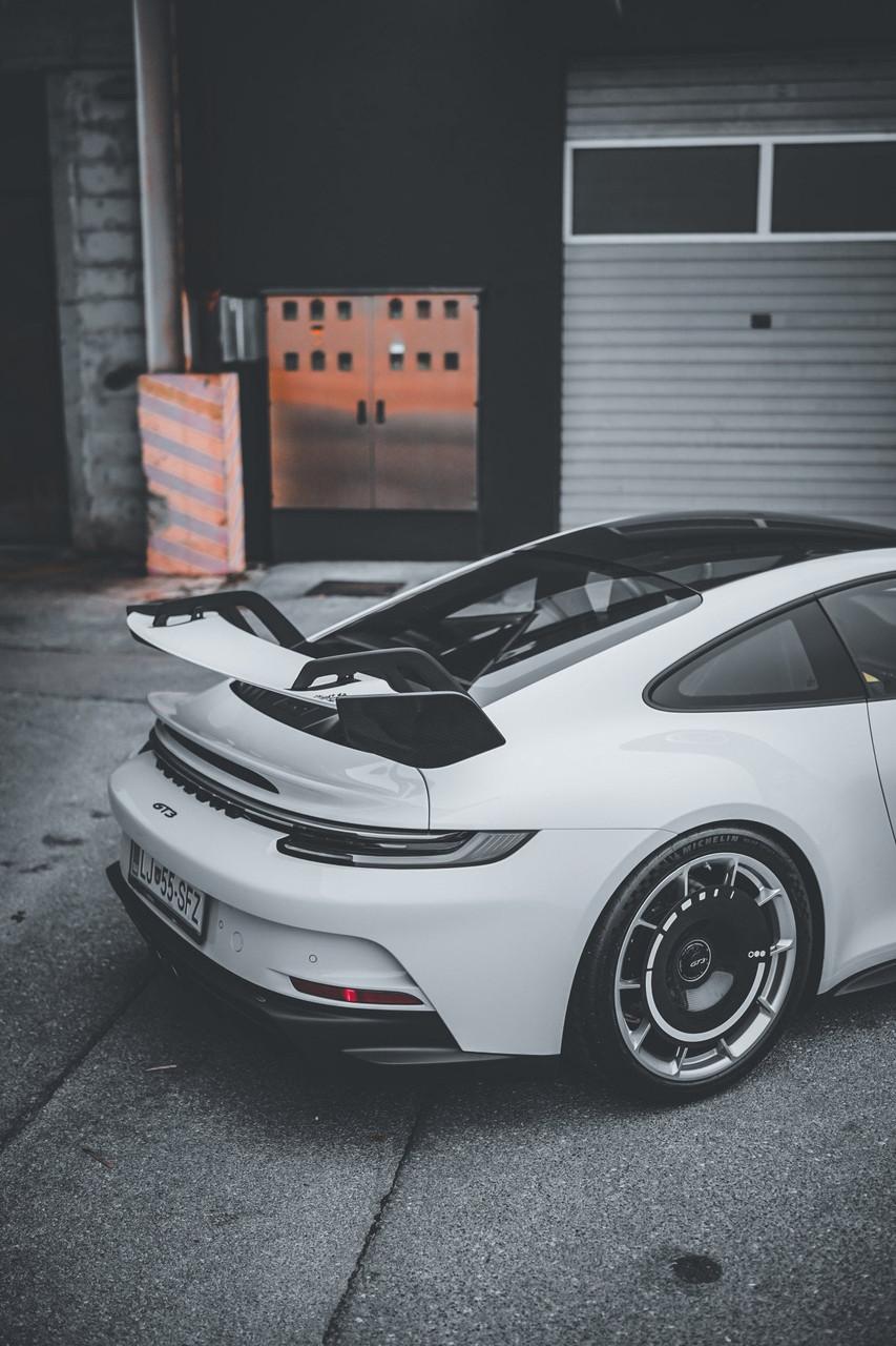 Porsche 992 GT3 Aero Discs - Matte - Image 4