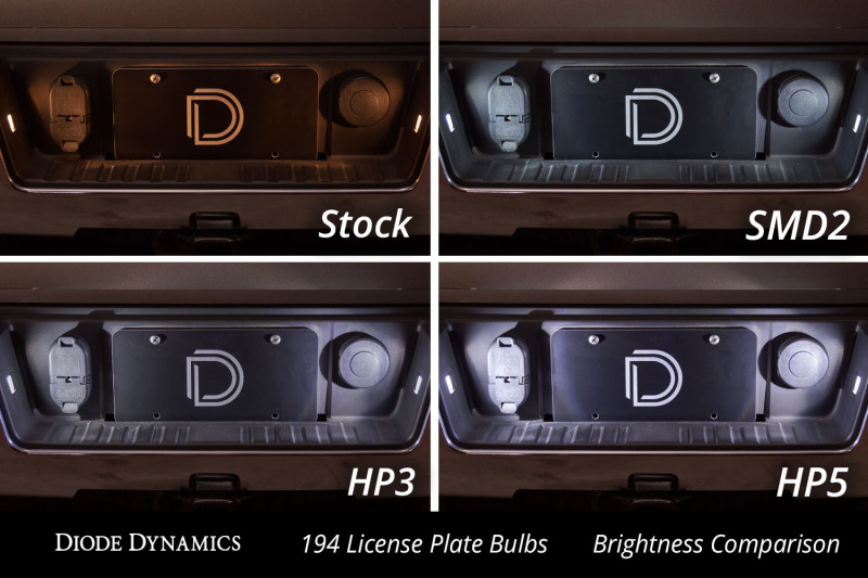 Diode Dynamics 194 LED Bulb HP5 LED Natural - White (Pair) - Image 4